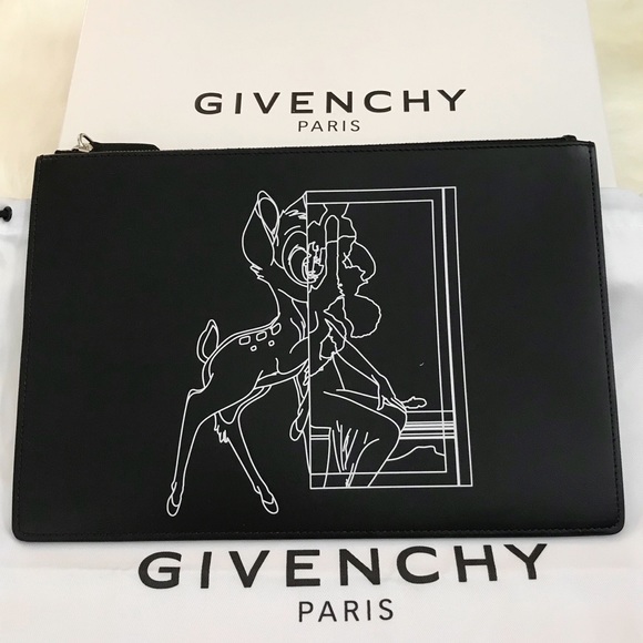 ❌SOLD❌NEW⭐️Givenchy Bambi® Medium Pouch - Picture 4 of 8